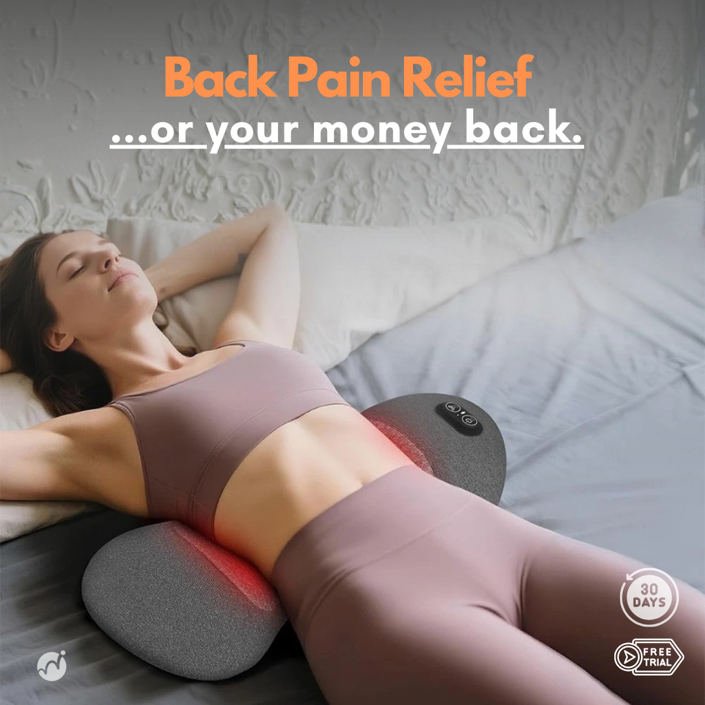 Triple Fusion Lumbar Decompression Massager for Sciatica & Back Pain Relief