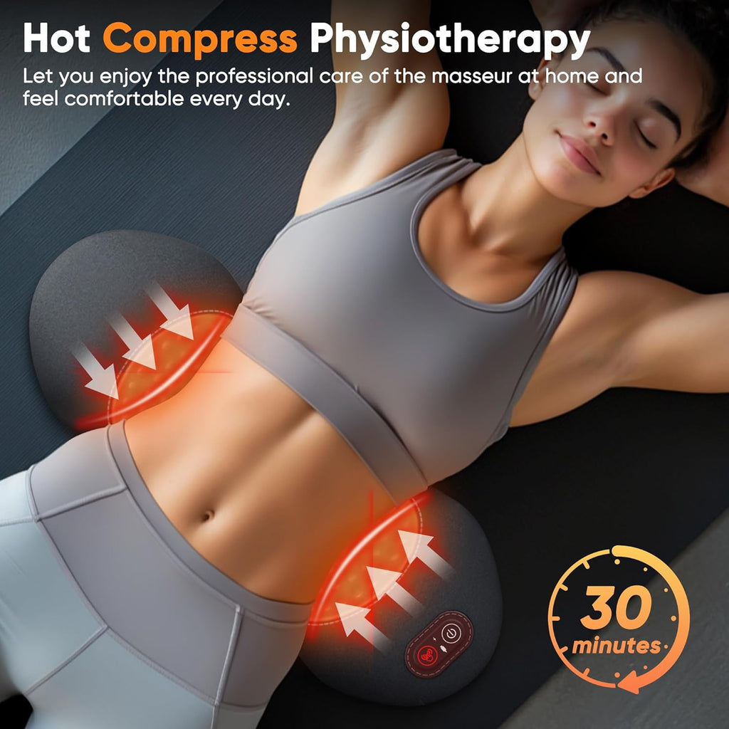 Triple Fusion Lumbar Decompression Massager for Sciatica & Back Pain Relief