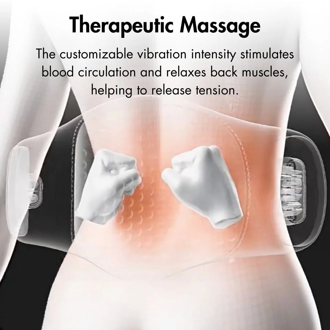 Triple Fusion Lumbar Decompression Massager for Sciatica & Back Pain Relief